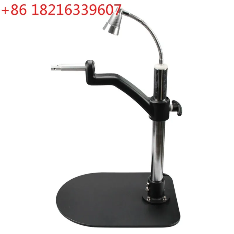YAO Lifting Table Stand with Lamp for Vision Testing Bracket Ophthalmic Phoropter Arm Bracket Support Desktop Use