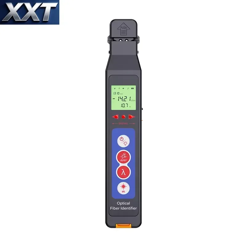 XXT Optical Fiber Identifier Kfi-45 + 10mW Visual Fault Locator + Optical Power Meter
