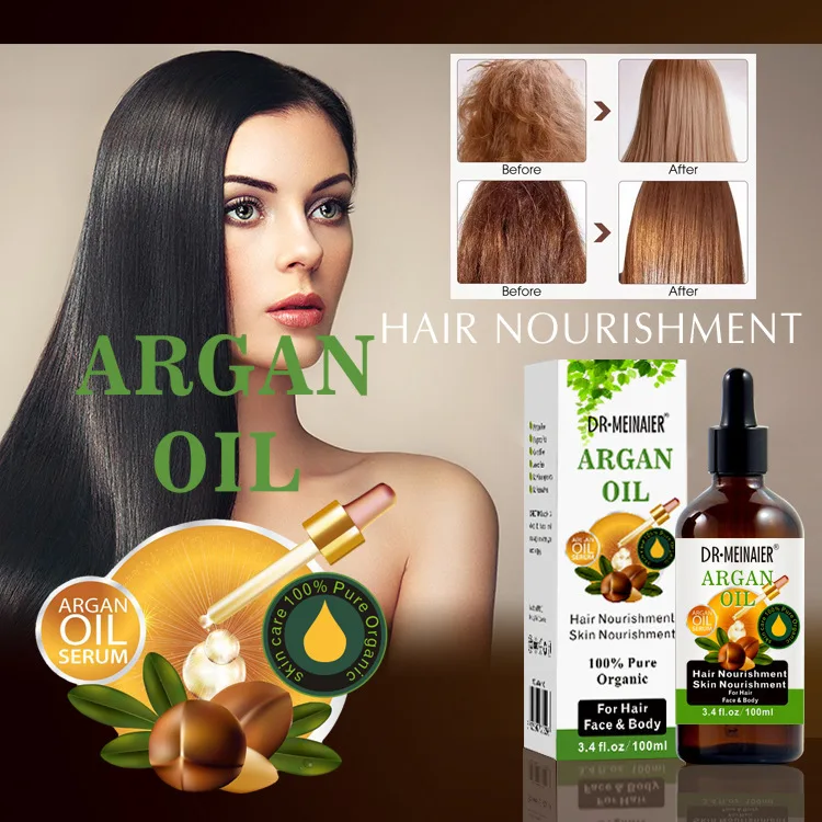 

Compound Argan Oil Whole Body SPA Argan Oil Skin Care Hair Care Essential Oil