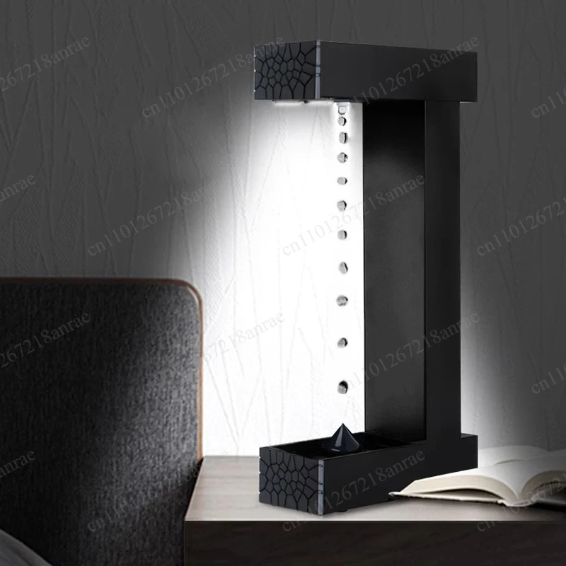 Magnetic Levitation Anti-Gravity Water Drop Backflow Desktop Physics Pendulum Decor