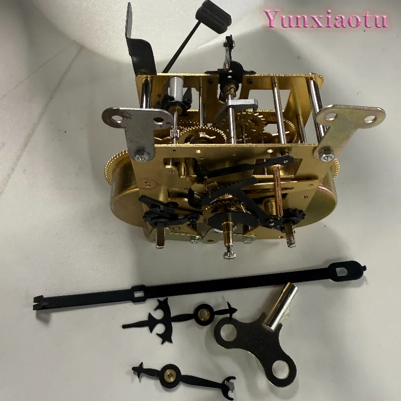 15/31 Days Old-Fashioned Mechanical Winding Clock Movement, Full Copper Core Accessory for Floor & Wall Clocks