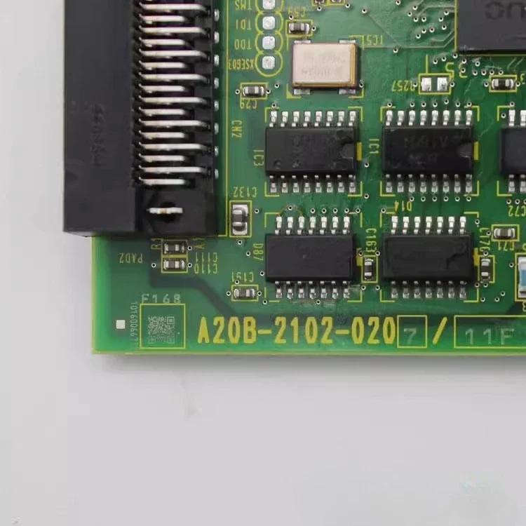 

Б/у плата сервопривода/шпиндельного привода A20B-2102-0207 для FANUC A20B-2102-0207