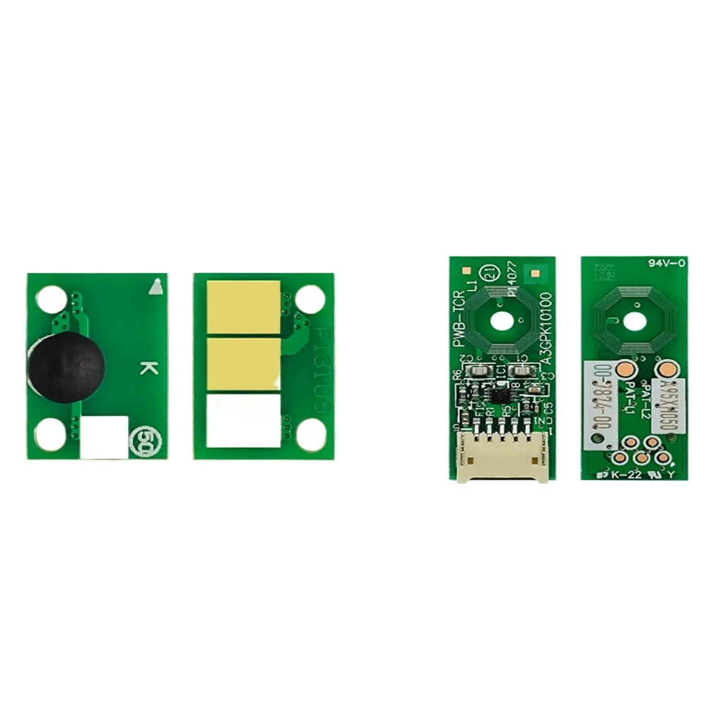 

4PCS DR214BK IU214 IU-214 Drum Chip For Konica Minolta Bizhub C227 C287 C367 DR214 Imaging Unit Chips Replacement