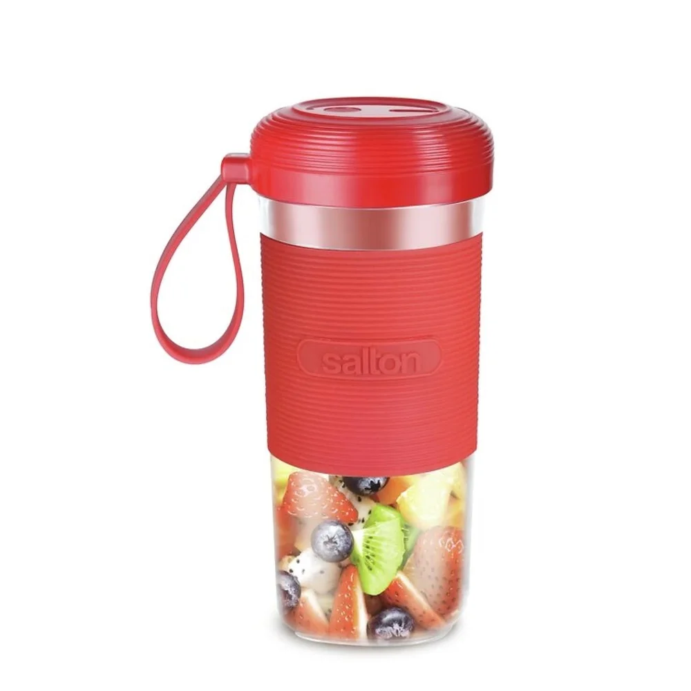 Портативный блендер, перезаряжаемый через USB персональный блендер, 300 мл, компактные легкие лезвия из нержавеющей стали, микс для приготовления фруктовых смузи