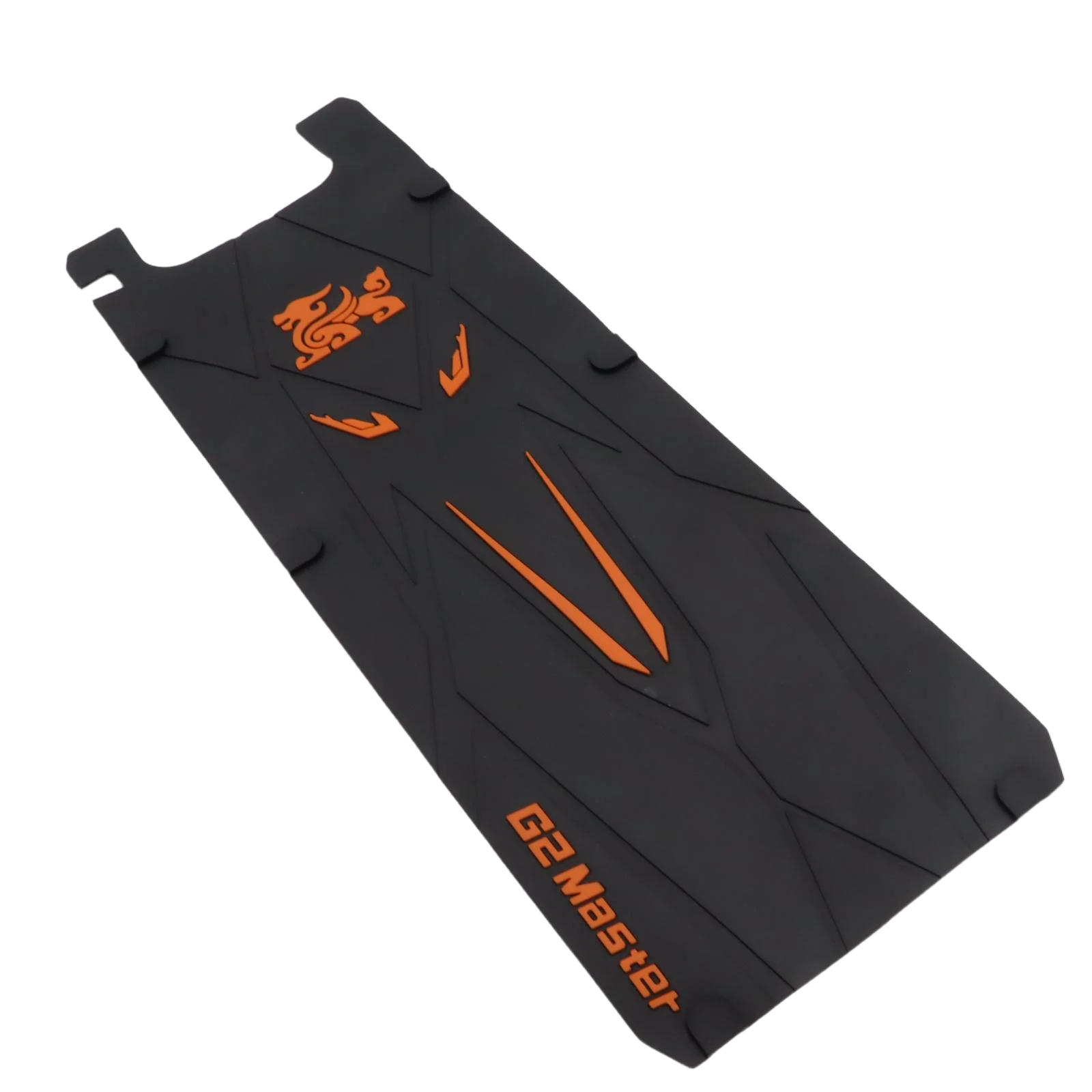 Coussinet en caoutchouc de pont Original pour Scooter électrique Kukirin G2 Master, plaque inférieure, couverture en cuir, coussinet de pied, accessoires Version B