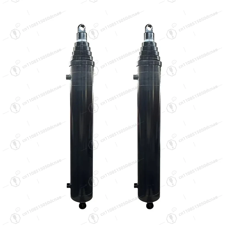 China Factory Custom Heavy Duty Hydraulic Cylinder Parts for Industrial Machinery
