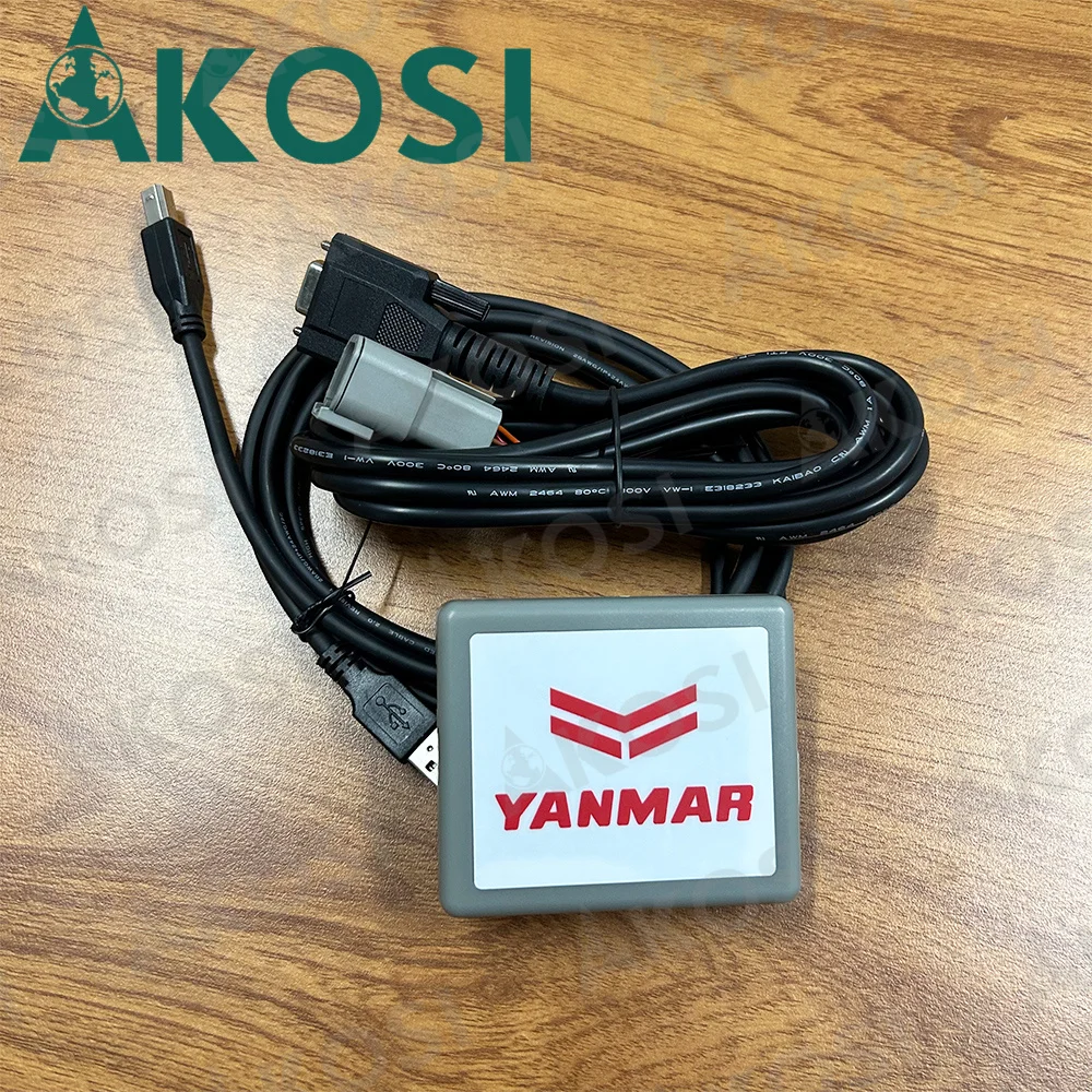 For Yanmar Scanner Tractor Diagnostic Tool For Yanmar diesel engine Agricultural Construction equipmen diagnostic kit