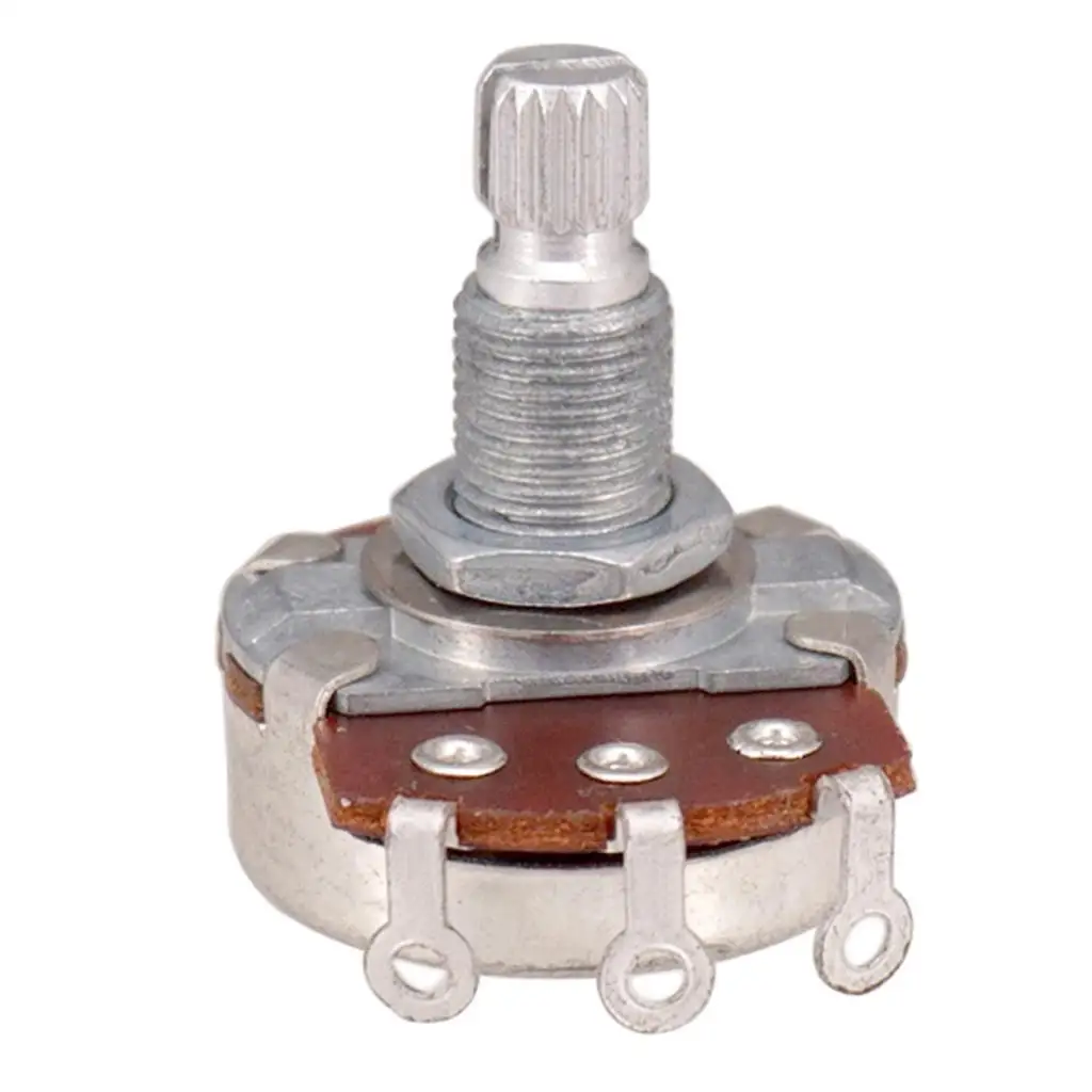Potenziometro per chitarra Audio 500K Sostituzione per chitarra elettrica Confezione da 4