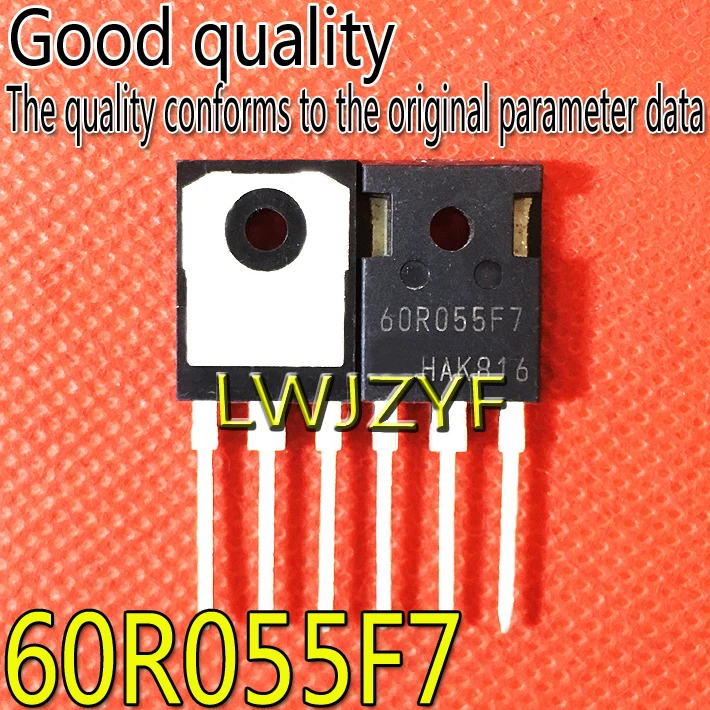 

(1Pieces) New 60R055F7 IKW60R055F7 IPT60R055F7 MOS MOSFET Fast shipping