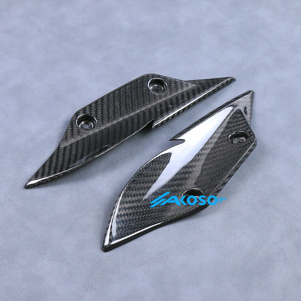 2009 2010 2011 2012 2013 2014 For BMW S1000RR Full 3K Dry Carbon Fiber Motorcycle Fairings AKOSO 윙렛 Accesorios Para Modification image 3