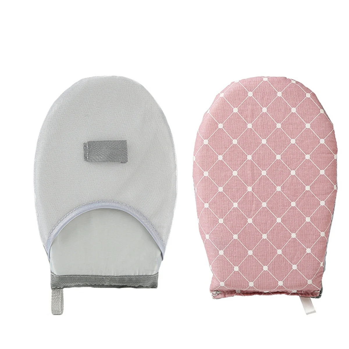 قفازات الكي بالبخار للملابس الساخنة، آلة الكي الدائمة، لوحة محرك بخار الملابس المحمولة باللون الرمادي #2