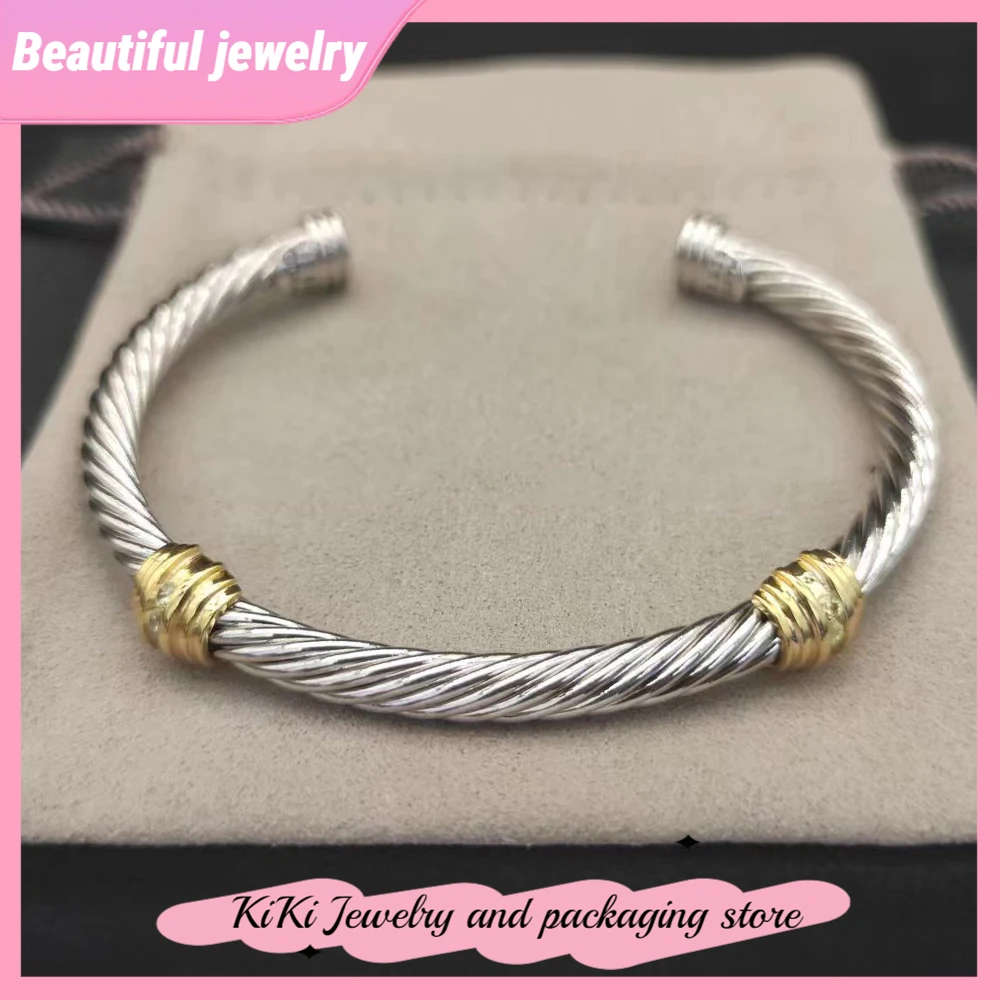 

2026 New Fashionable Zircon Design Sense Elegant Bracelet Valentine's Day Gift for Daily Wear