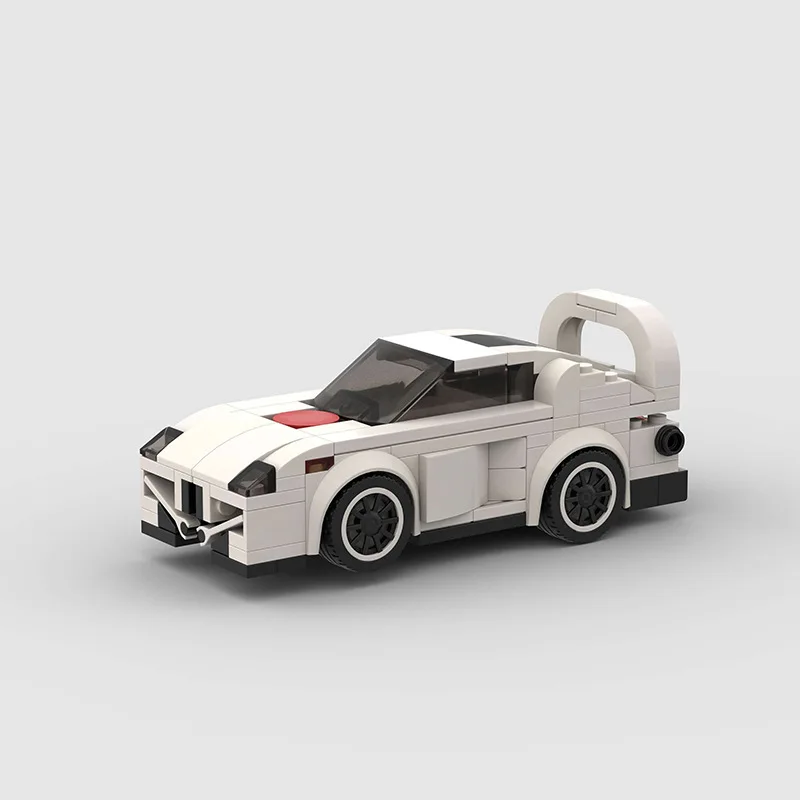 MOC MK VI Assembly  Supercar Compatible With Le-go Model Car DIY Building Blocks Kid Toys Gift NO Box