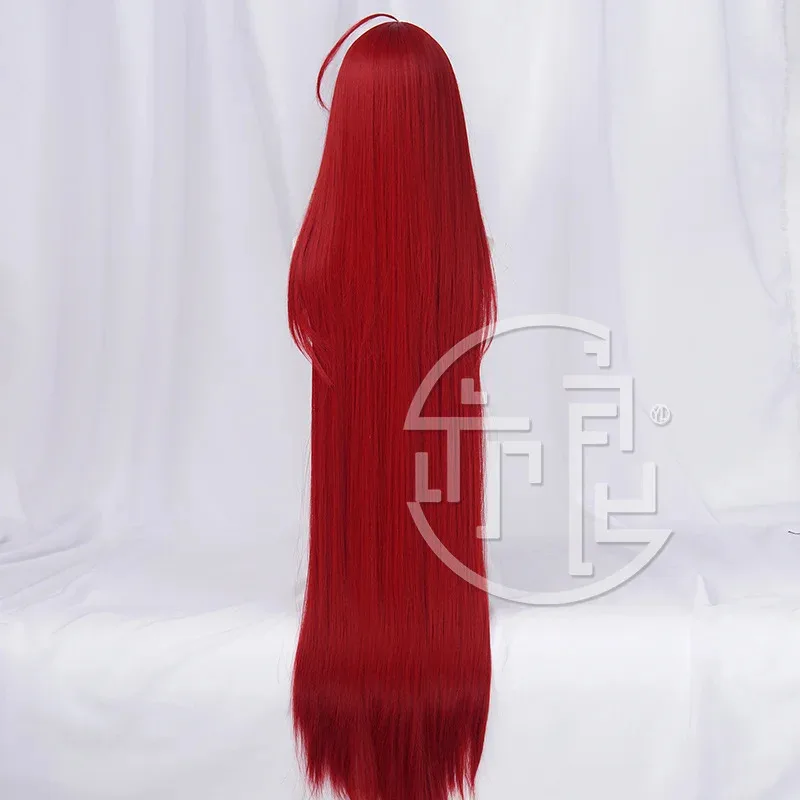 Azur Lane KMS Hindenburg شعر مستعار تأثيري مقاومة للحرارة الاصطناعية الشعر حفلة الهالوين دور + غطاء شعر مستعار