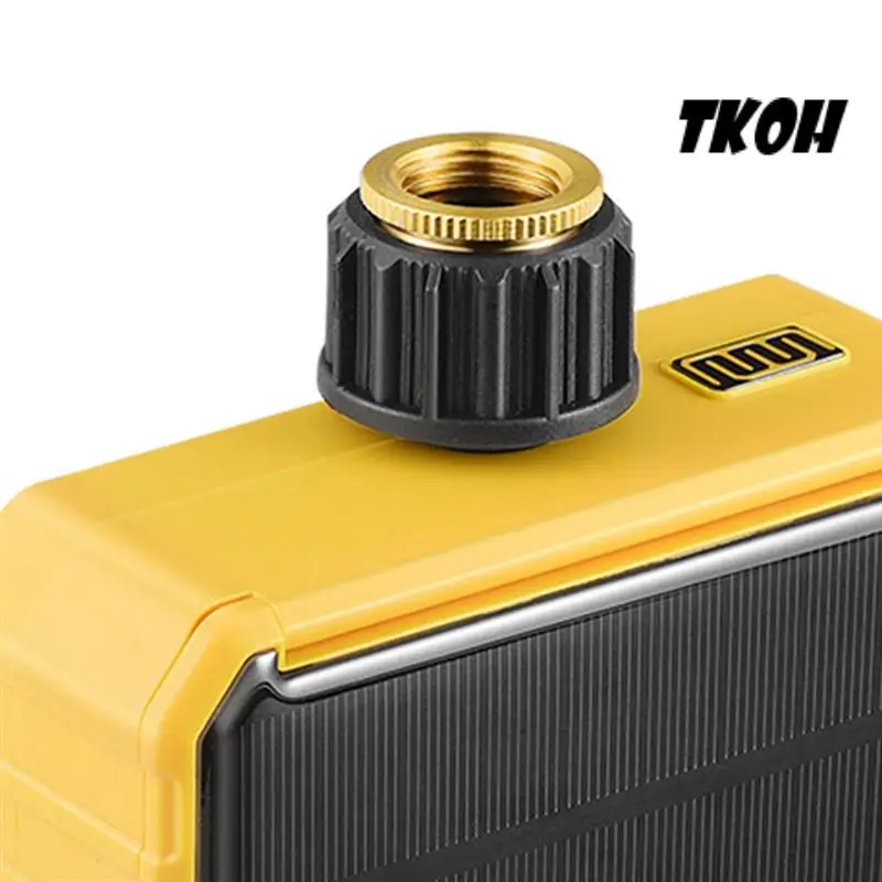 

TKOH-Irrigation Watering Device Timed Watering Device 2-Way Outlet Timer For Garden Balconi