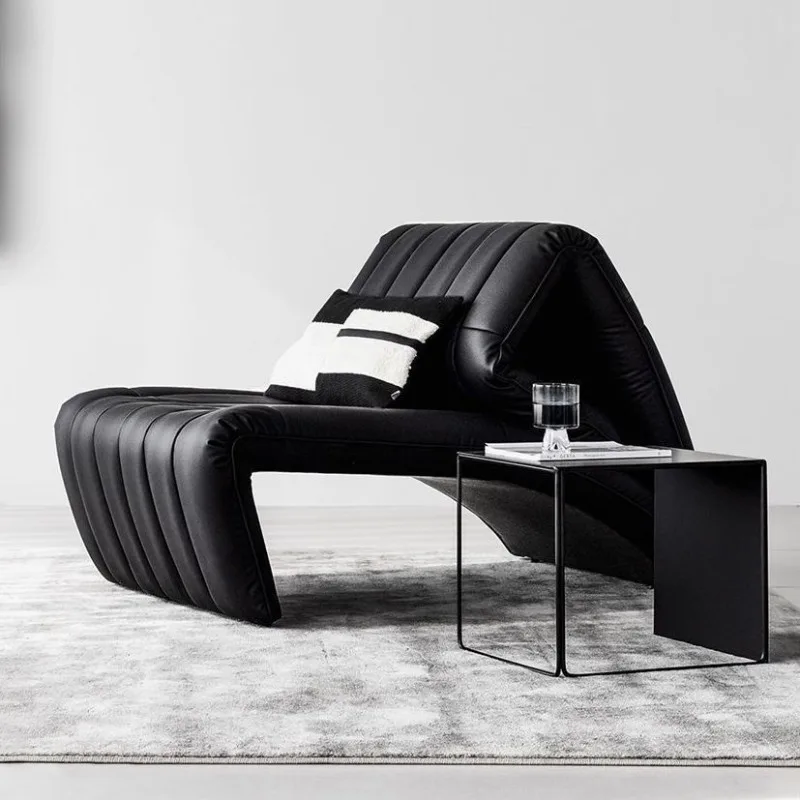 recliner bedroom, light luxury high-end balcony leisure sofa chair, single chair