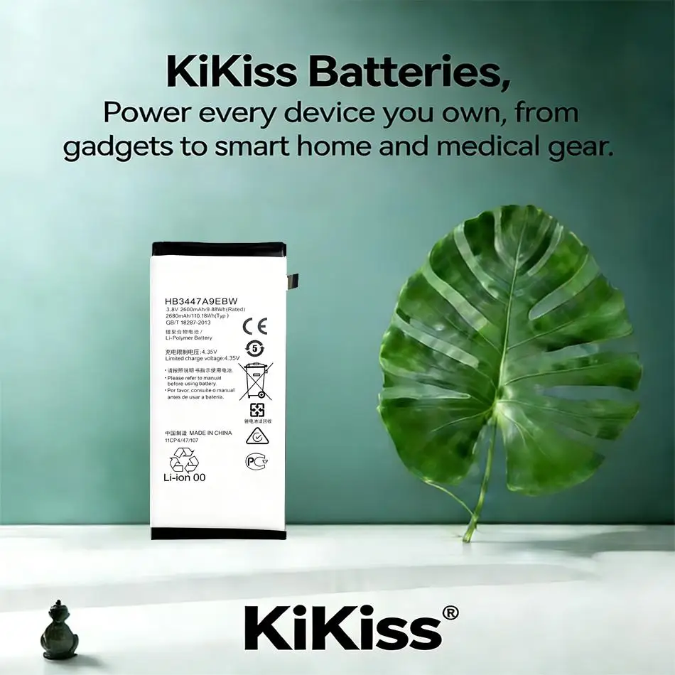 

Безопасная батарея для мобильного телефона Huawei Ascend P8 Gra-L09 UL00 CL00 TL00 TL10 UL10 HB3447A9EBW 2600 мАч