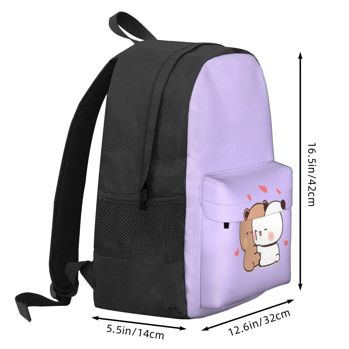 Bear And Panda Bubu Dudu Balloon Backpack Hot Sale Daypack Large Capacity Kids BookBag School Bag Shoulder Bags for Men Women