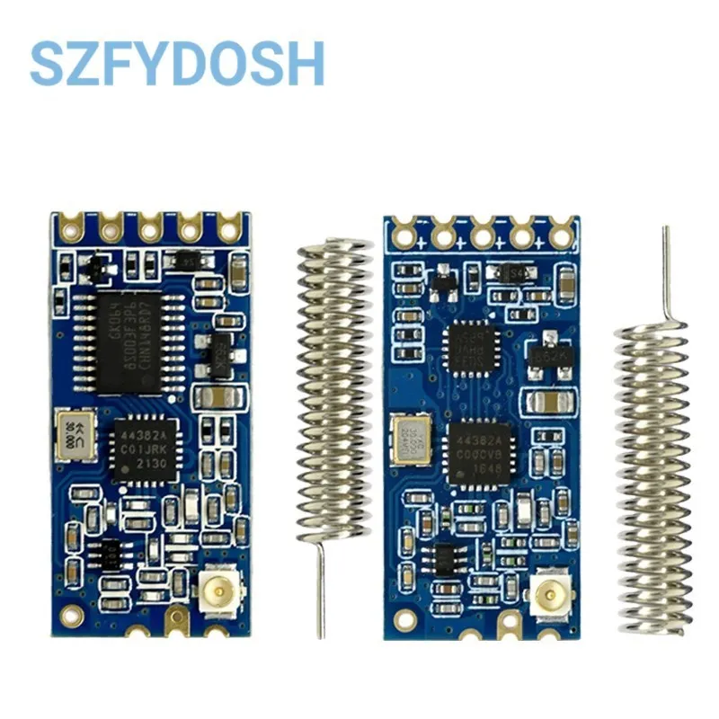  HC-12 SI4438/4463 SI4463 433Mhz  Wireless Serial Port Module 1000m Replace Bluetooth-compatible