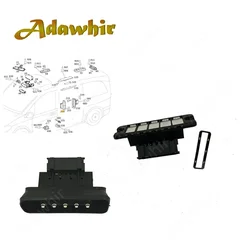 Sliding Door Contact Switch 5 PIN Right Left Fit Vito W639 For Vito W447 For Sprinter W907 2003 2024 A6398200654 ‭A6398200311