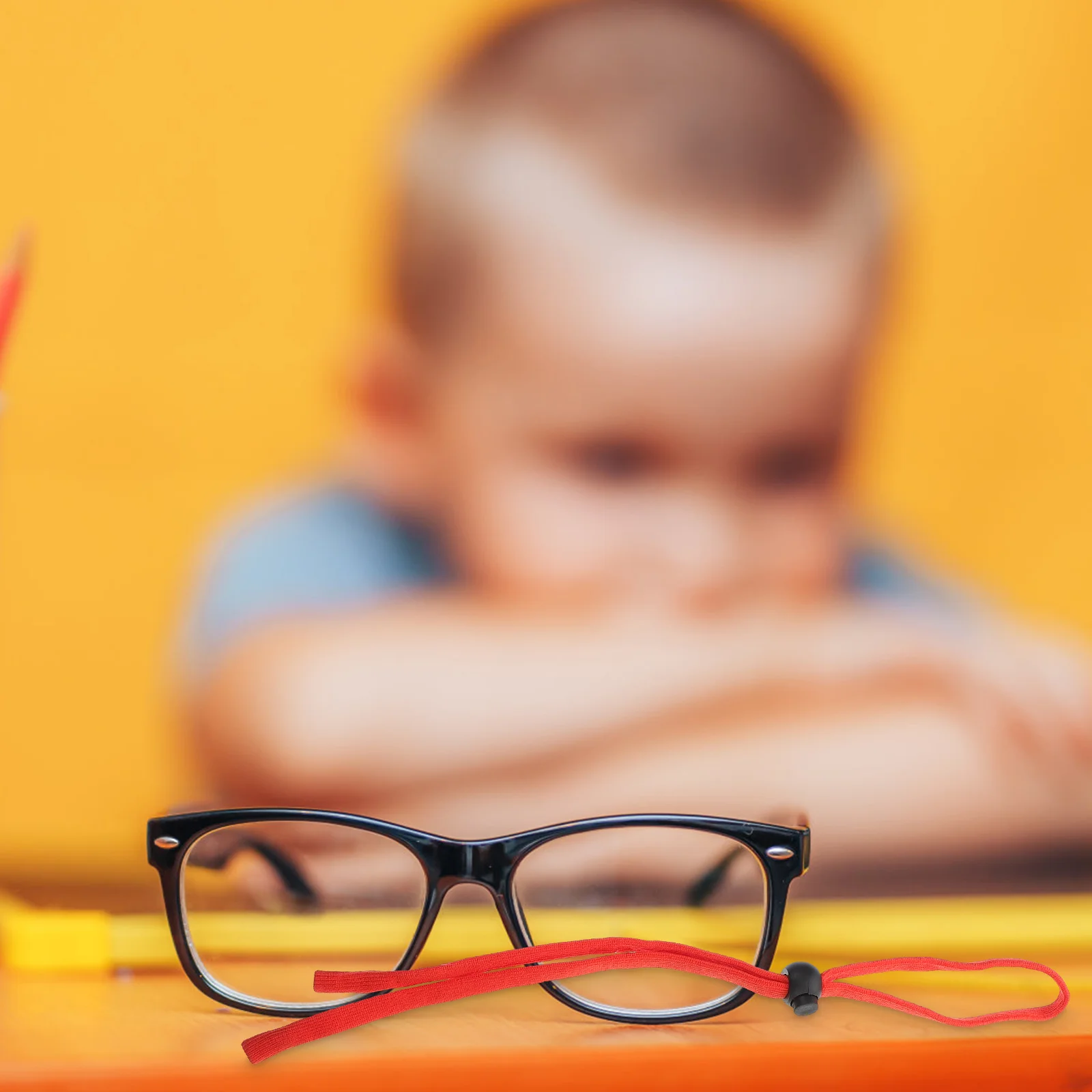 6 Pcs Solid Color Glasses Rope Eyeglass Premium Cord Hanging Eyeglasses Strap Mask Practical Accessory Anti-lost Nylon Fixing