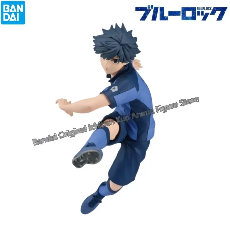 Bandai In Stock Original Box Garage Kit Model Blue Lock Isagi Yoichi Anime Characters Collectible Original Action Figure Statue