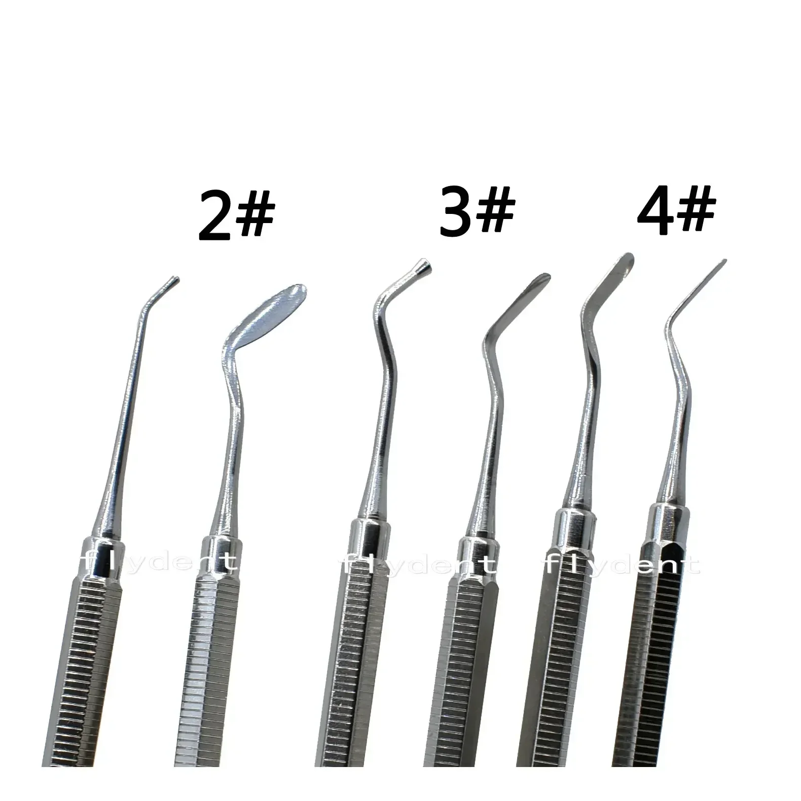 1 Piece Stainless Steel Dental Composite Filling Instrument Filler Spatula Amalgam Plastic Double Ends