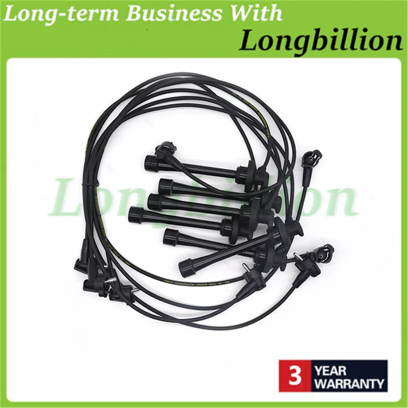 

Набор проводов зажигания свечи зажигания FJ80 HDJ80,HZJ80,FZJ80 для LandCruiser LX450 4.5L 93-97 90919-21547,9091921547,90919 21557,1756046