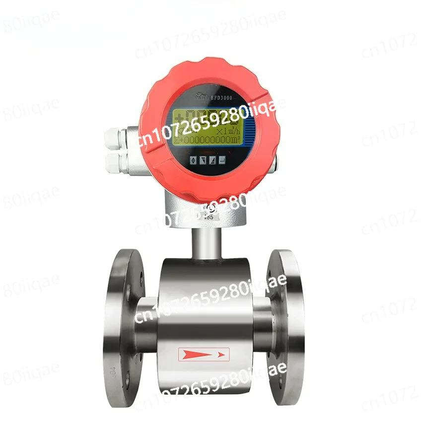 

Электромагнитный расходомер Магнитный датчик расхода Морская вода Сточные воды Расходомер жидкости для суспензии DN65 DN80 DN100 DN300