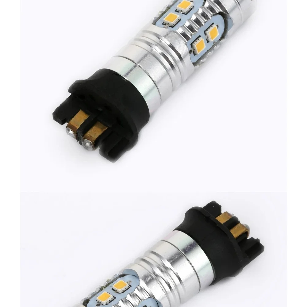 10W LED Turn Signal Light PW24W 2835 10SMD 12V Fog Lamp with Wide Voltage Compatibility and Reliable Aluminum Housing view 3