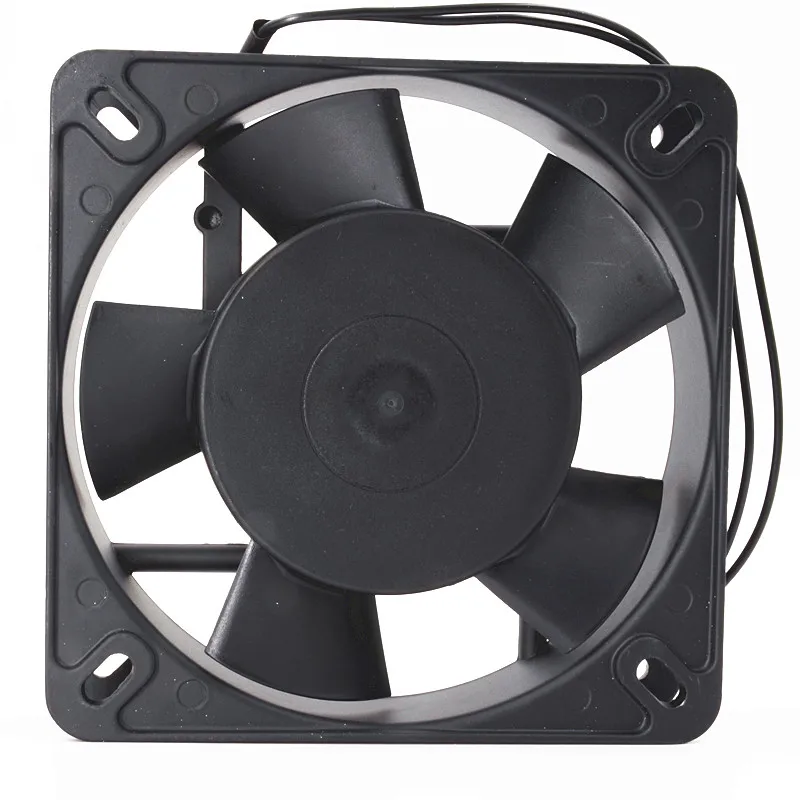 Small axial flow fan 125FZY2-S 220v 25W cabinet cooling fan of Suzhou Great Wall Telecom Motor Factory