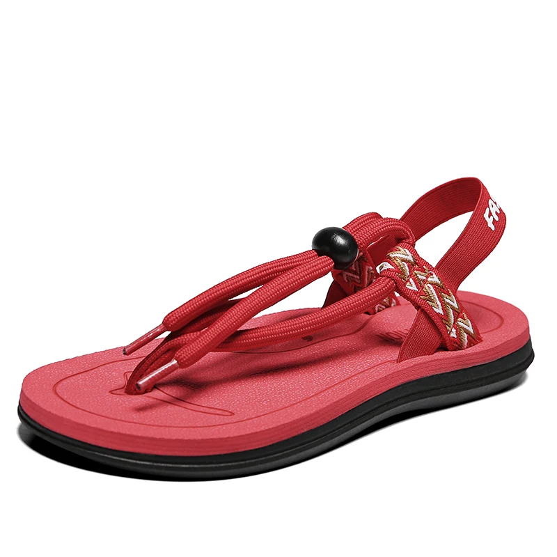 Non-slip Lightweight Unisex Flip Flop Outdoor Summer Men and Women Slides Casual Walking Beach Shoes Holiday Couple Slippers