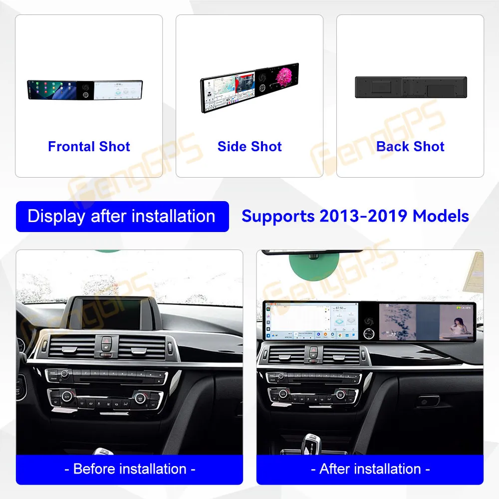 Android 13 Multimedia Player 12.3