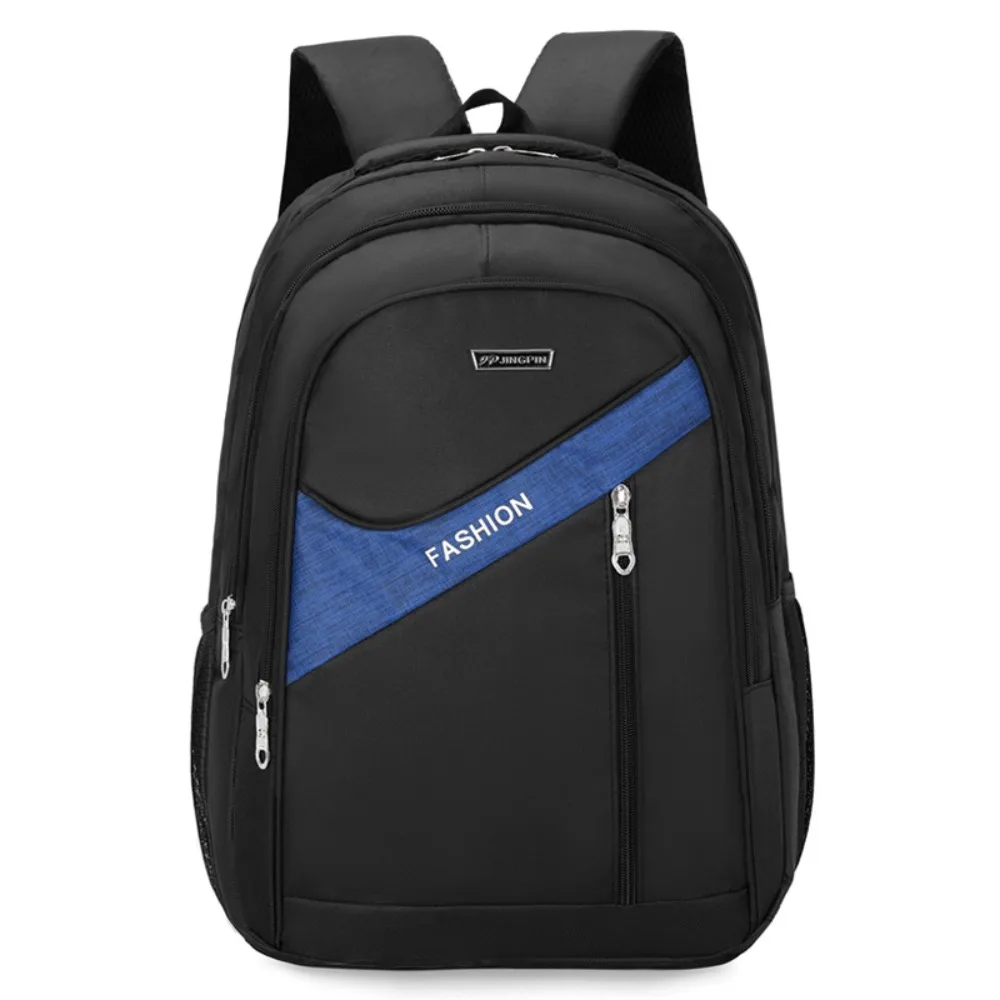 

Ergonomic Travel Men Backpack Large Capacity Water-repellent Business Backpack Oxford Cloth Fashion Laptop Shoulder Bag