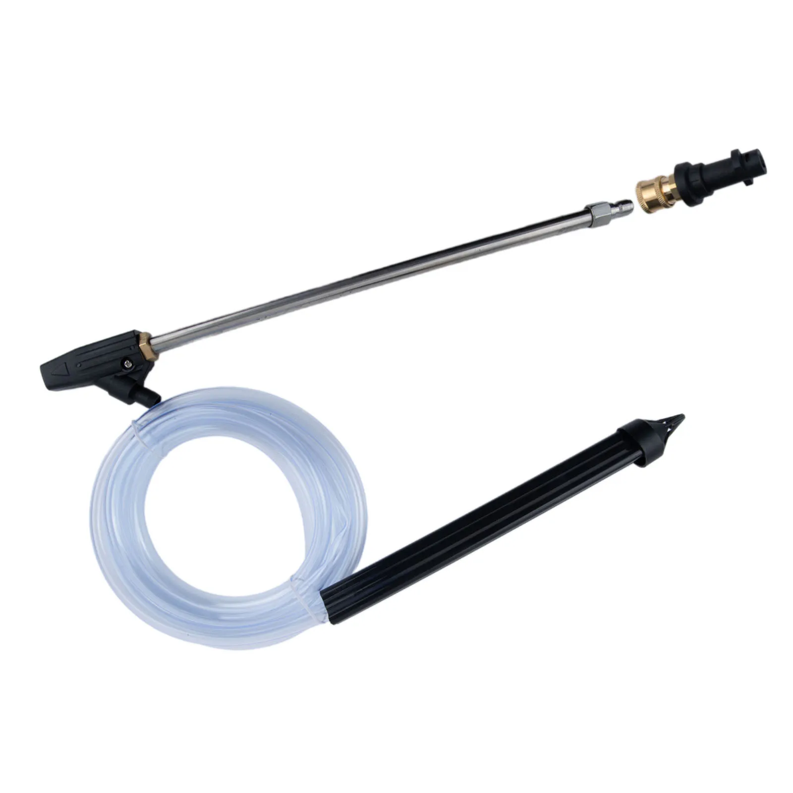 Complete Sandblasting Kit For For Pressure Washers Includes Hose Suction Pipe and Brass Adapter For For Optimal Use