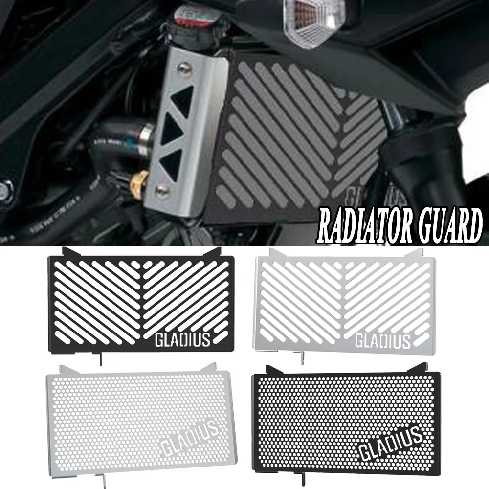 

FOR SUZUKI SFV650 SFV 650 Gladius Accessories Radiator Guard Cover Protection 2009-2016 2015 2014 2013 2012 2011 2010 Motorcycle