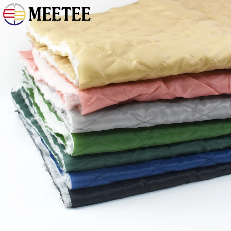 

100/200x150cm Thicken Quilted Interlinings Lining Cotton Fabric for Sewing Garment Coth Jacket Cotton-padded Fabrics Accessories