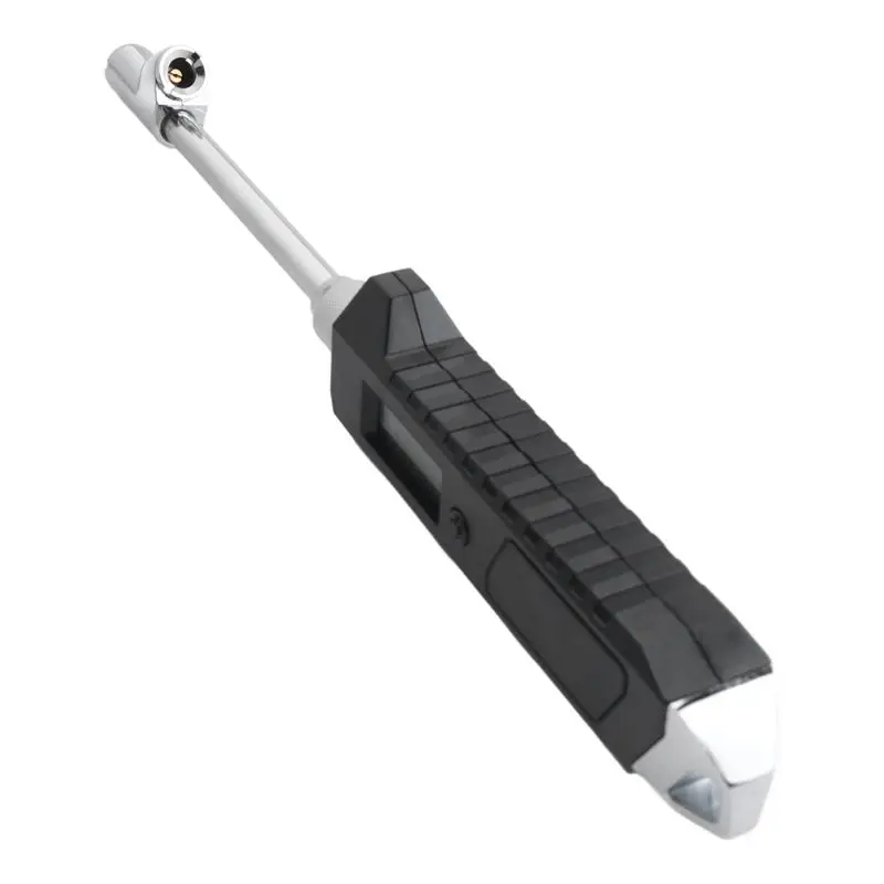 

A82U-Illuminated Heavy-Duty Truck Tire Pressure Gauge With LCD Luminous Display Dual-Head Digital Tire Pressure Gauge