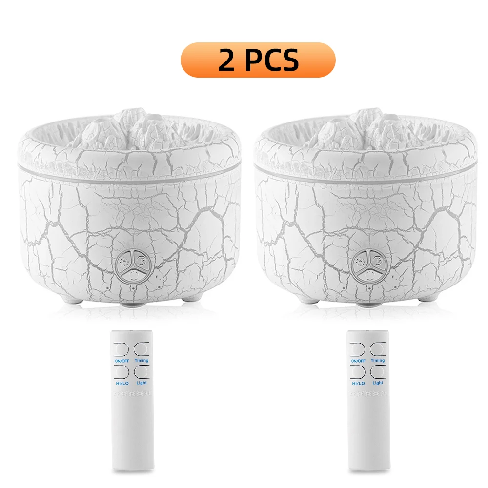 

500ml Cool Mist Humidifier & Aroma Diffuser with Remote, Color Changing Night Light, 2 Mist Modes Perfect for Bedroom, Office,