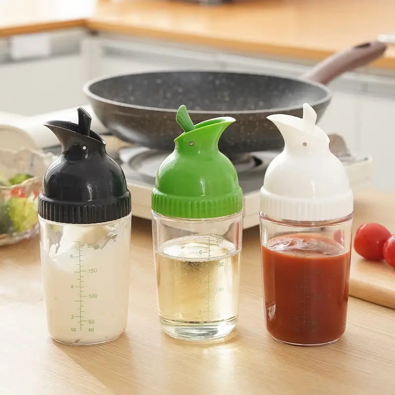 

Kitchen Tools Seasoning bottle Ketchup bottle Salad dressing bottle Oil brush bottle Soy sauce bottle Oil jug Household squeeze