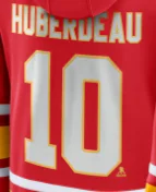 Famous brand Calgary Ice hockey jerseys with embroidered men women youth customized #10 HUBERDEAU #14 FLEURY