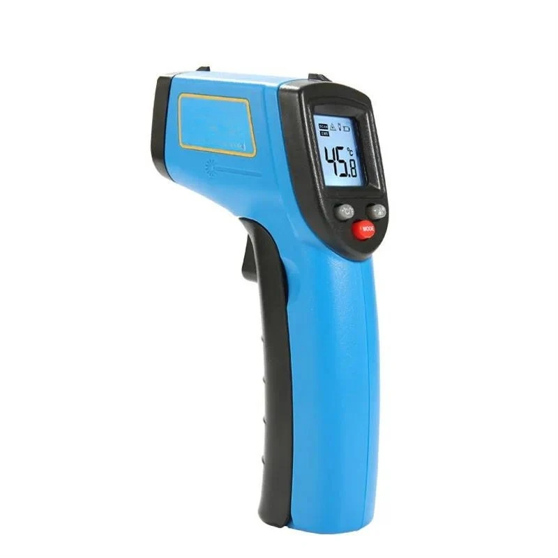 Non Contact Infrared Thermometer Laser Surface Temperature Gun High Precision Digital Measuring Tool for Industrial Kitchen