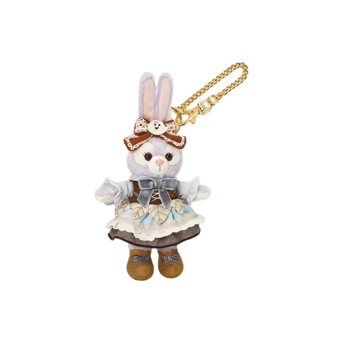 Disney StellaLou 2024 Halloween Duffy And Friends Collection, Key Ring Cartoon Dolls Plush Charm Shanghai Disney 400060411868