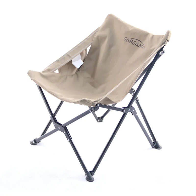 

Новый современный металлический уличный складной стул-кемпинг, рыбалка и пляж, со спинкой в форме бабочки, парковое кресло для отдыха