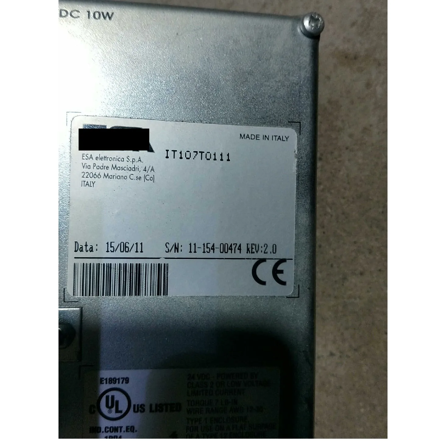 IT107T0111 หน้าจอสัมผัส