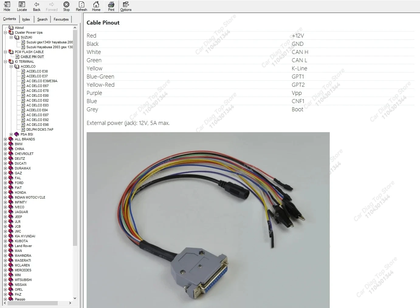 Ecu Pinout اتصال التمهيد ECU Pin Outs جمع دليل البرمجيات إصلاح الملفات دليل المبتدئين إلى ECU مخطط الأسلاك القابل للتحرير #5
