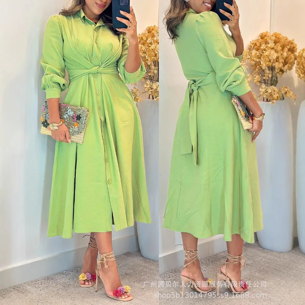 

Long Dress Women Dresses A Line Vestidos Party Night Streetwear Turn Down Collar Sleeveless Elegant Splice Y2k Work 2025