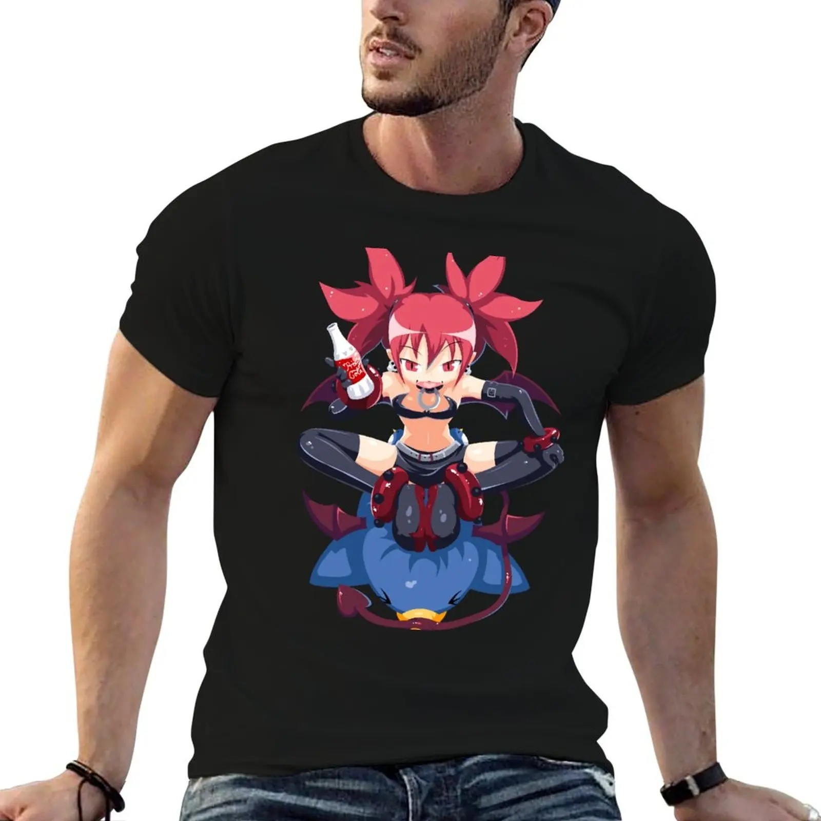 Camiseta Etna: Disgaea, camisetas para hombre, camiseta de diseñador para hombre, camiseta de diseñador