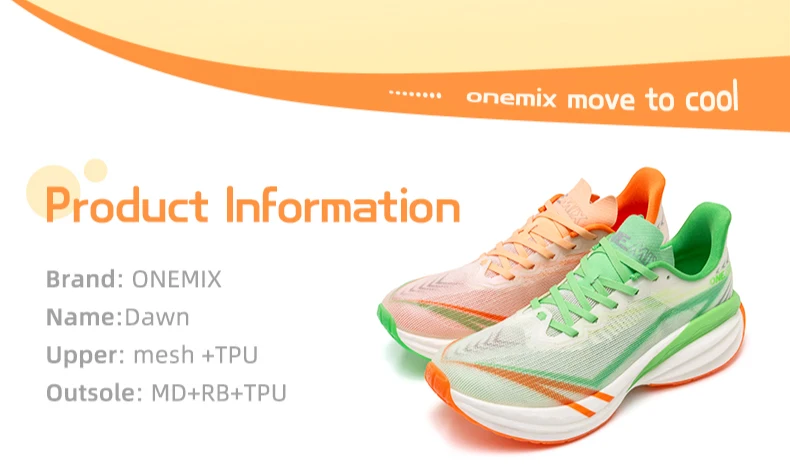 ONEMIX YUE SHUANG Laufschuhe für Herren, Luftpolster, sportliche Paar-Trainer, Sport-Laufschuhe, Outdoor-Sneaker für Damen – Detail 15