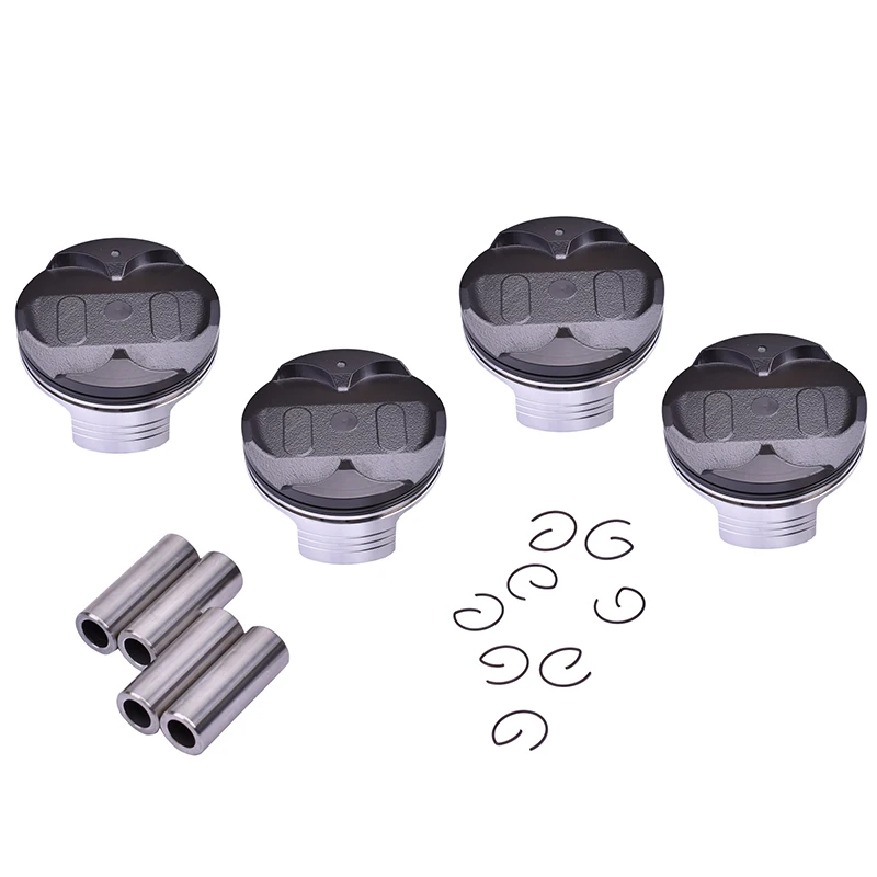 4 Set 76mm 76.25mm 76.5mm 76.75mm 77mm STD +25 +50 +75 +100 Pin 17mm Piston Kit For Honda CBR1000 CBR 1000 2008 2009 2010-2016